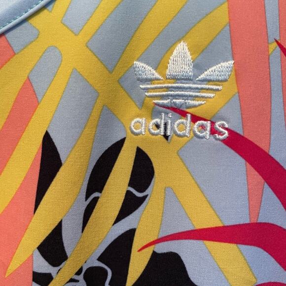 Adidas Originals Tropicalage Short Romper size Large - Picture 7 of 9